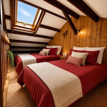 Charming Alpine In By Cal Querol *